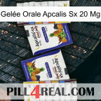 Gelée Orale Apcalis Sx 20 Mg 12